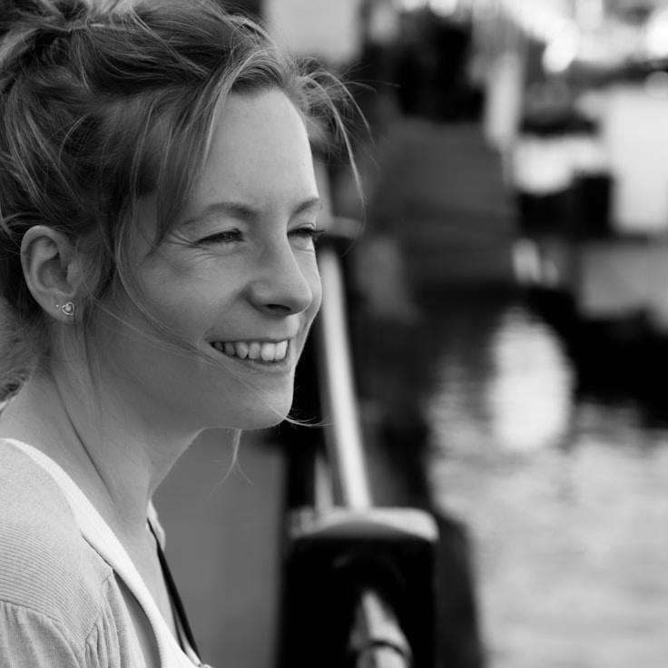 Portrait of Luna Rivera, group coordinator and fusion cooking expert